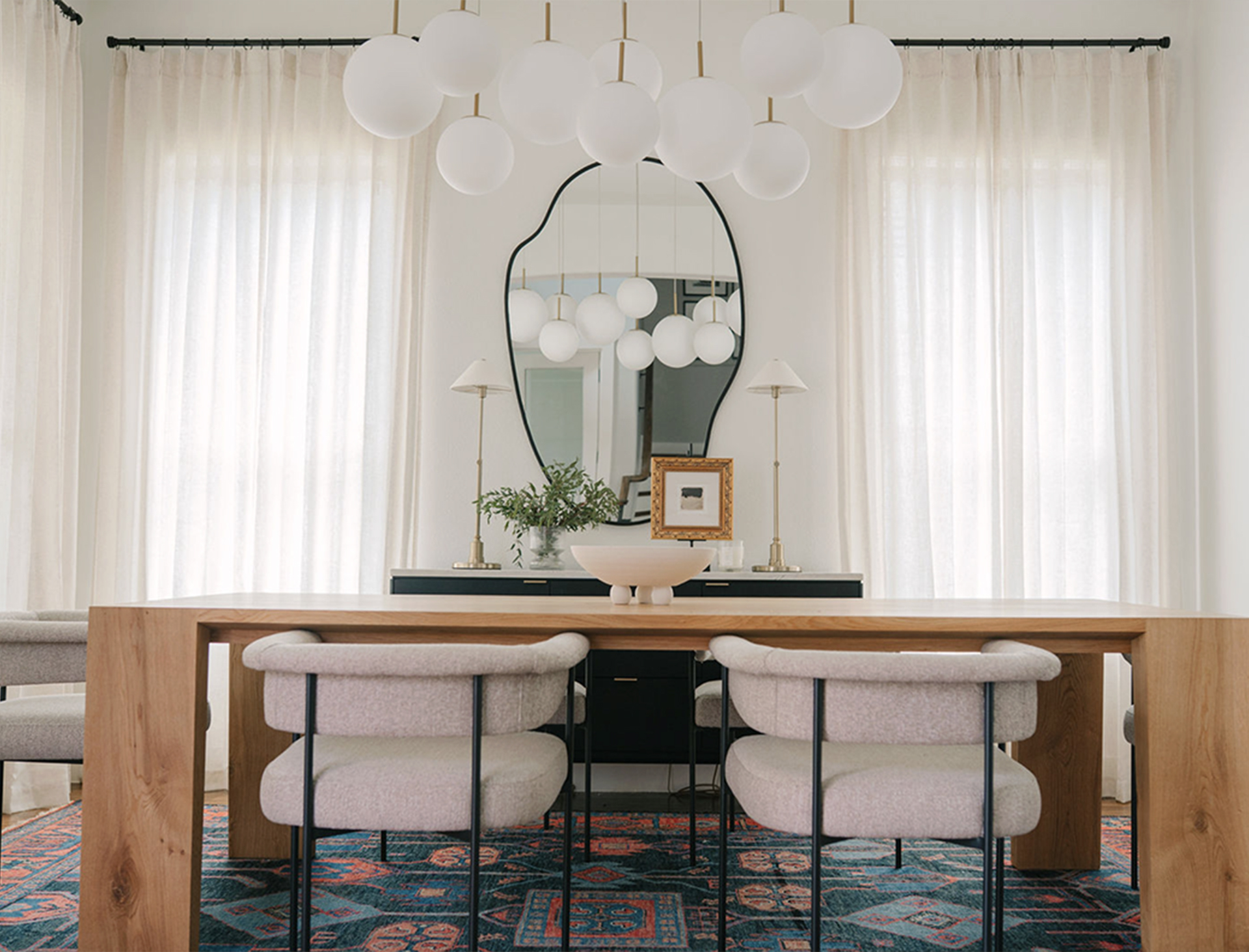 eclectic area