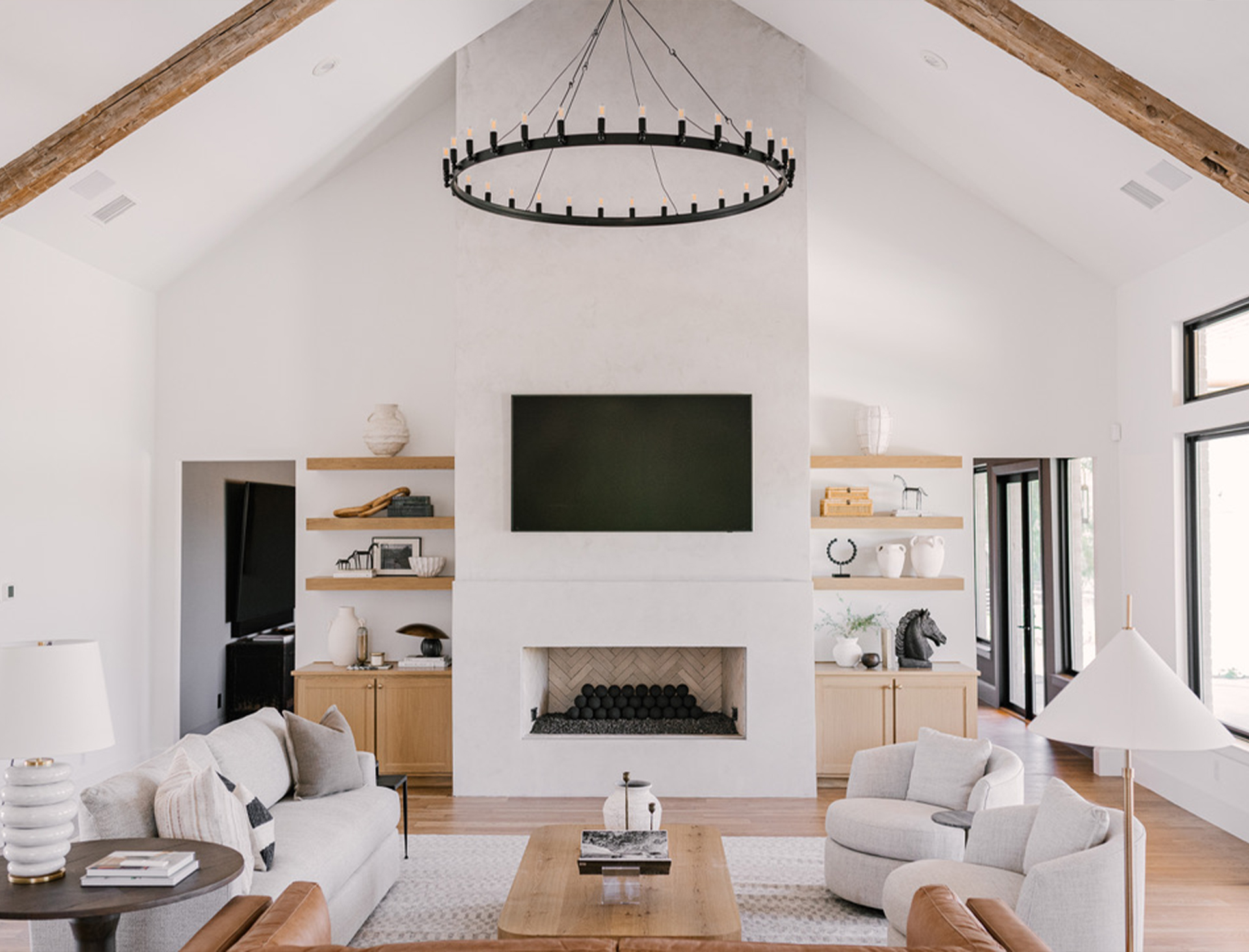 rustic meets modern